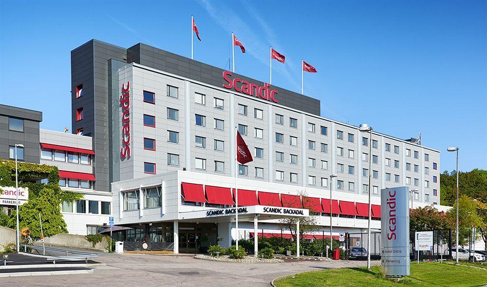 Scandic Backadal Gotemburgo Exterior foto